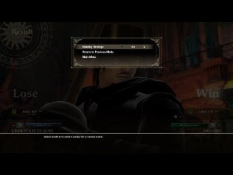 SOULCALIBUR™Ⅵ - Zorro vs "Undefeated" Talim