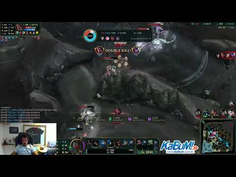 O JOVIRONE FICOU TILTADO COM O PENTA DO BERG MONO DARIUS
