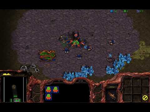 StarCraft Remaster Zergling Rush Build