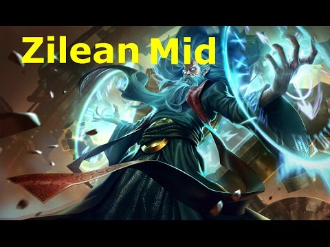 Season 6/Diamond, Zilean Mid, Smurf Ranked Commentary!