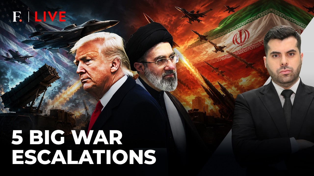 Iran vs US Conflict Widens as Saudi Joins Airstrikes | Top 5 Developments | Firstpost Live
