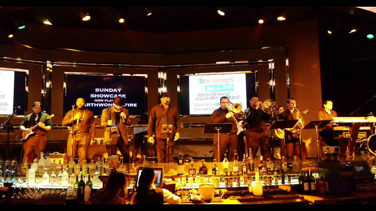 Promotional video thumbnail 3 for Stevie wonder/Earth Wind & Fire Tribute