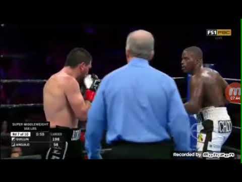 Peter quillin vs Alfredo 'el perro' Angulo 21-9-19