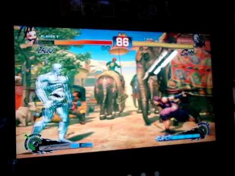 SSF IV AE - ibuki(Aiku) VS seth(PoongKO) / 2011.4.22 Seoul Chun-Ho