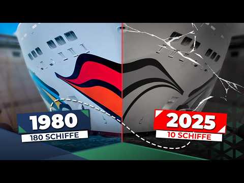 Darum werden in Deutschland keine Schiffe mehr gebaut