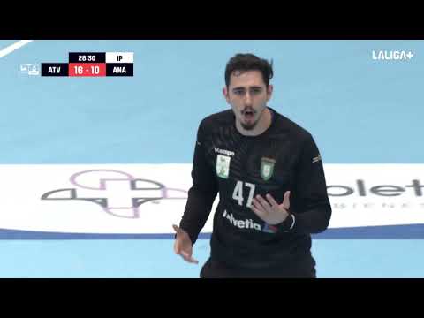 35ª Liga Plenitude J21: Recoletas At. Valladolid - Helvetia Anaitasuna 34-26