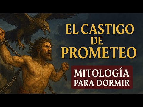 El Castigo de Prometeo: El Titán que Robó el Fuego a los Dioses | Mitología para Dormir