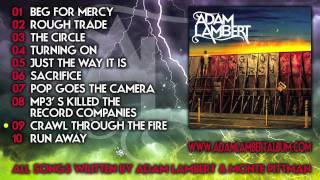 Adam Lambert - Crawl through the fire