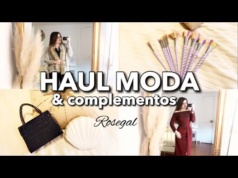 HAUL MODA & COMPLEMENTOS (Nueva colección) Rosegal | Bstyle