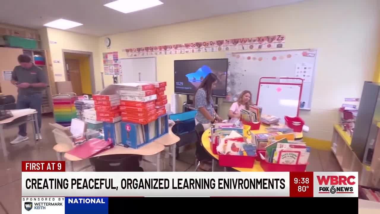Creating peaceful, organized learning environments