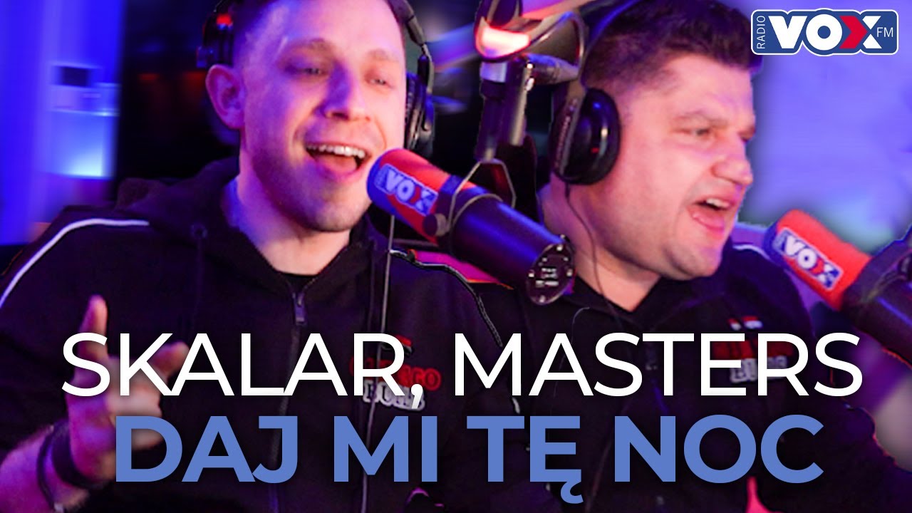 Skalar US i Masters śpiewają Bolter - Daj mi tę noc