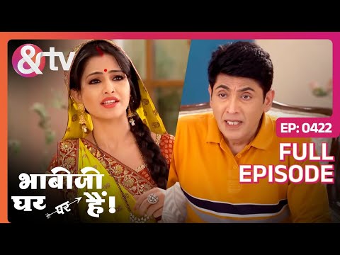 Angoori ने कैसे किया Vibhuti को Protect? | Bhabi Ji Ghar Par Hai Full Ep 422| 10 Oct 16@andtvchannel