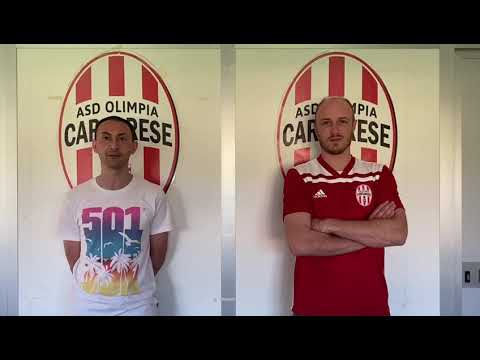 Luca Giribaldi è il nuovo portiere dell'Olimpia Carcarese