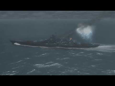 Soviet Stalingrad Class Battlecruiser - Silent Hunter 4