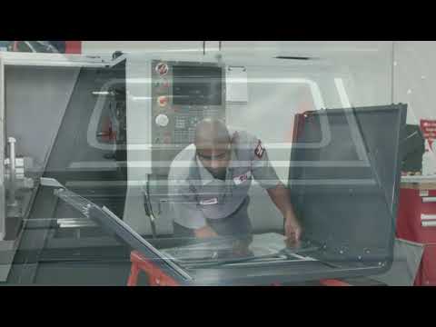 Replacing the Window on Your Haas Lathe   Haas Automation Service Video Korean sub
