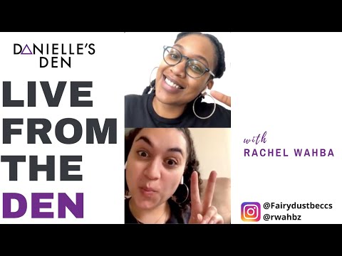 Live From the Den with Rachel: How do I maintain? Spiritual Endurance & Wellness for the Black Soul