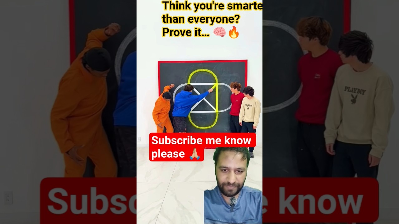 The Puzzle NO ONE Can Solve… Only 1% Can Crack This 😳🧠#shorts