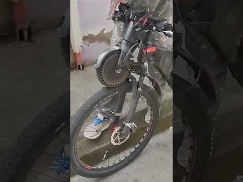 💥 Xiaomi Electric Scooter Motor Power Boost The Bike 🔥🛴🚲 #electricscooter #bike #shortsviral #xiaomi