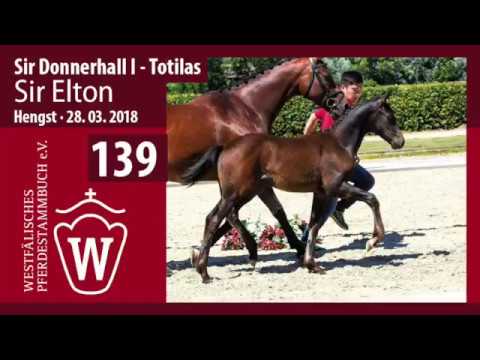 139 Sir Elton HF v. Sir Donnerhall I - Totilas