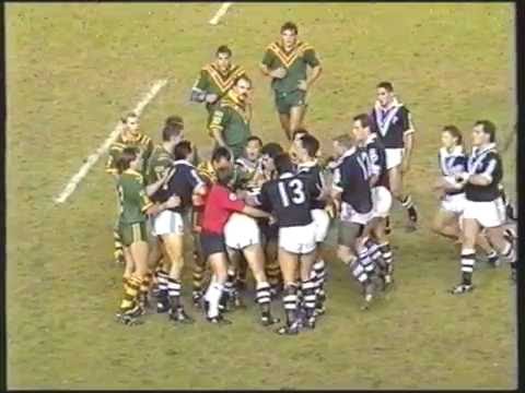 Peter Jackson v Jarrod McCracken 1991