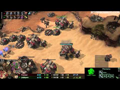 Franscar (t) Vs Byleth (z) - Starbow game