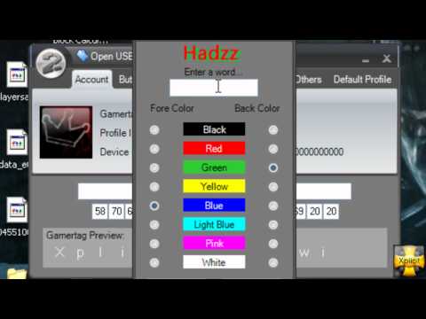 Make 3-D Gamertags Hadzz Gt Editor Newest