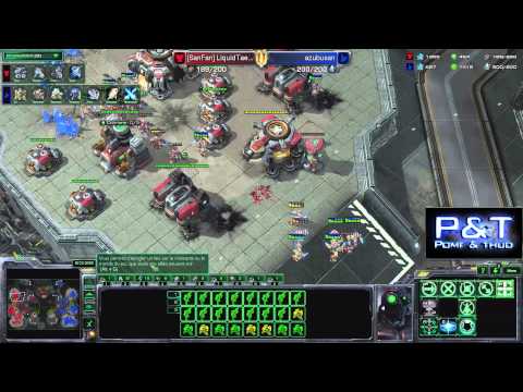 (HD798) AzubuSan vs Liquid Taeja - G3 - PvT - Heart of the Swag [FR]