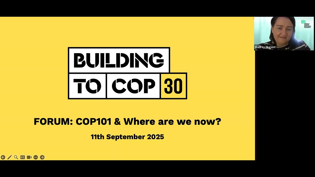 #BuildingToCOP Forum | 11 September 2025