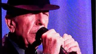Leonard COHEN  &quot;Light As A Breeze&quot;- Ghent - St Pieters Sq - Belgium - 08.14.2012