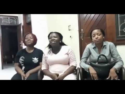 Muone Paul clement akipiga mazoezi