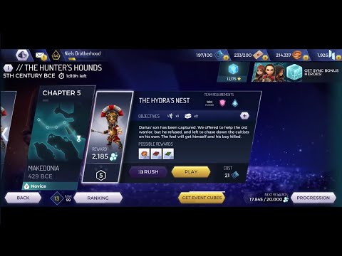 Assassin's Creed Rebellion - Event Mission 5: The Hydra's Nest
