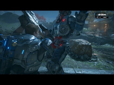 GEARS OF WAR 4 - (PART 3) GOW 4 Campaign story gameplay walkthrough