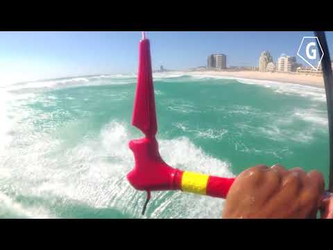 Gilion Fluid Kiteboarding - Cape town - Fun under the sun - Part 3