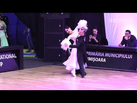 Dmitry Chelpanov - Yana Masharova RUS, English Waltz | WDSF European Champ Youth Standard