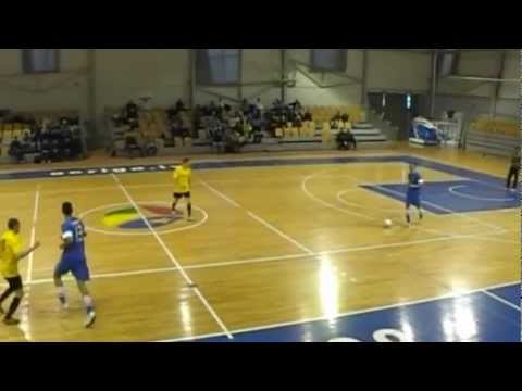 04.11.2012 FK NIKARS vs HONDA Latvijas telpu futbola čempionāts