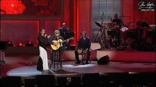 Gloria Estefan &amp; José Feliciano perform &quot;Tengo Que Decirte Algo&quot; at the Gershwin Prize (PREVIEW)