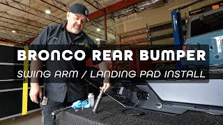 Bronco 6G Metal-tech 4x4, Aces High Rear Bumper, Install Video (#5 Swi