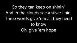 Give &#39;em Hope - Nashville for Outnumber Hunger