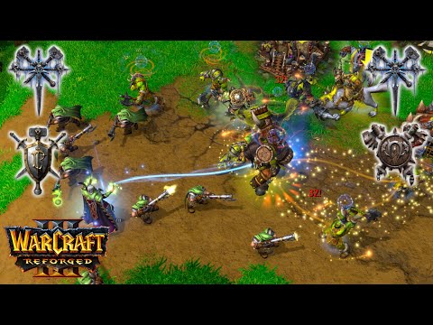 WC3 2v2 FiR (OR) & Aserinox (UD) vs Soulful (HU) & Fukaimori (UD)