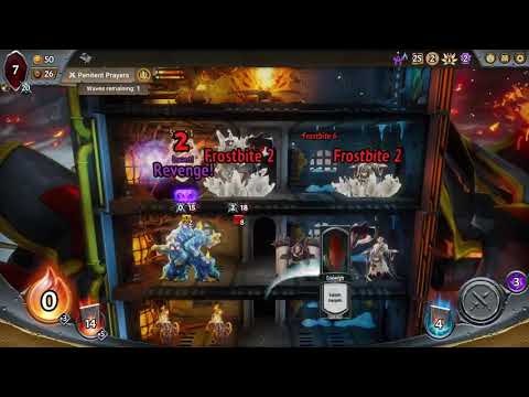 Gabriot Plays Monster Train Cov 25 PurpleX/Blue - The jankiest deck ever