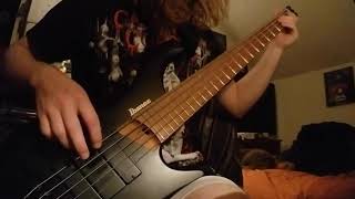 Cannibal Corpse - Encased in Concrete (bass cover)