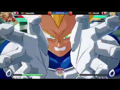 DBFZ Final Summoning - Grand Finals GGP Kazunoko vs CAG Fenritti
