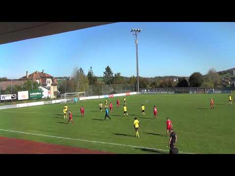 Match Team Jura M15 - 26.10.2019 - Mi-temps 1/2