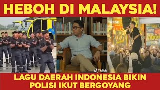Download lagu HEBOH DI MALAYSIA‼️ LAGU DAERAH INDONESIA BIKIN POLISI IKUT BERGOYANG mp3