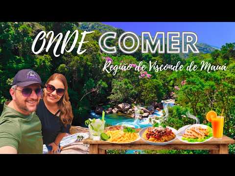 Onde Comer na Região de Visconde de Mauá