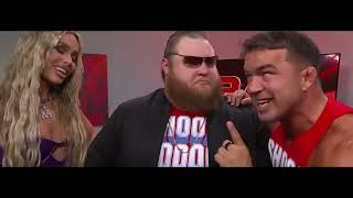 Chad Gable Shooosh and Ah-Thank yeww! Compilation #shoosh #thankyou