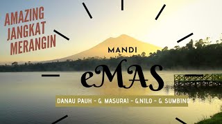 preview picture of video 'Mandi EMAS "Amazing Jangkat Merangin" Gunung Masurai - Nilo - Sumbing - Danau Pauh'
