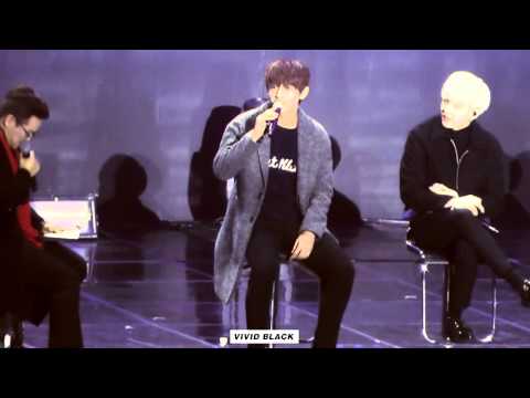 160124 MUSTER 방탄소년단 뷔(V)