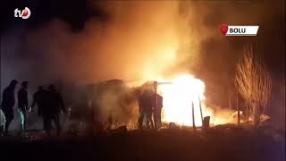 Kümesi Alev Alev Yandı, Karşısına Geçip Canımız Sağ, Ben De Yanabilirdim Dedi