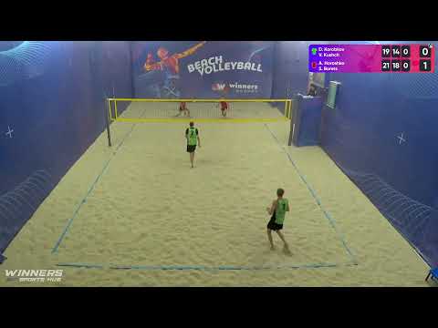 20:25 D.Korobkov / V.Kushch - A.Horoshko / S.Borets | Winners Beach Volleyball